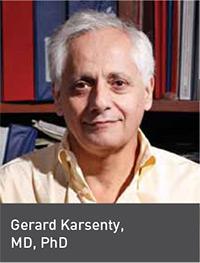 Gerard Karsenty, MD, PhD.